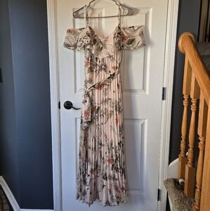 Premier Amour Pink Floral Dress